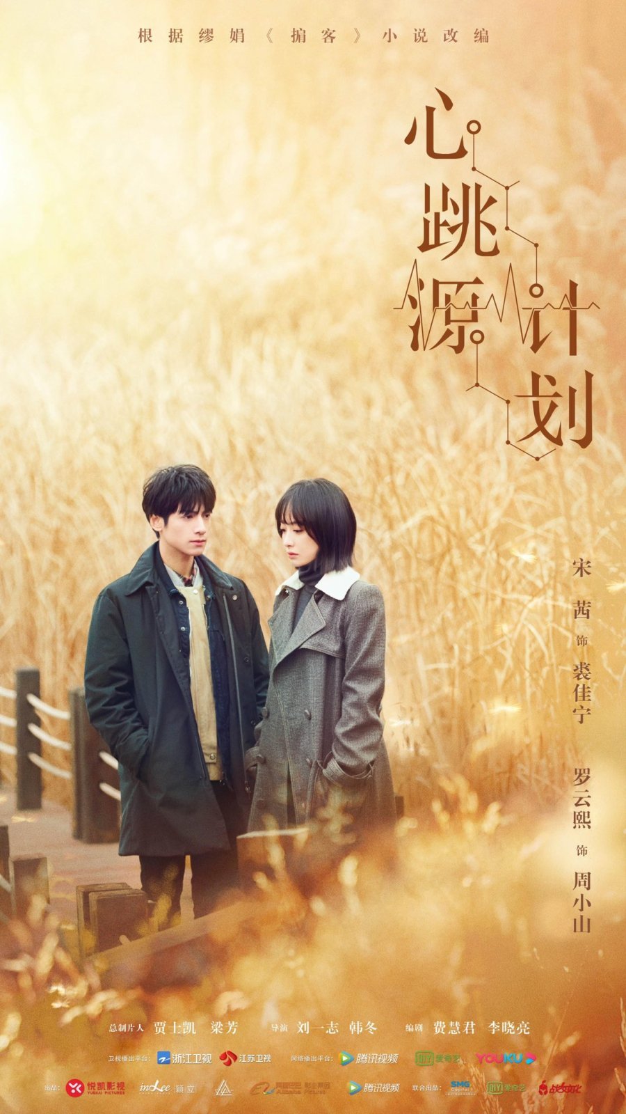 Из-за тебя бьётся моё сердце - главный постер